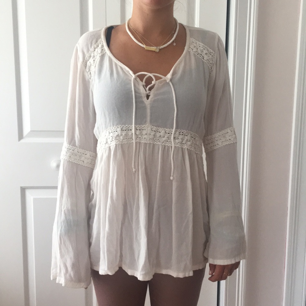 Hollister Boho Top